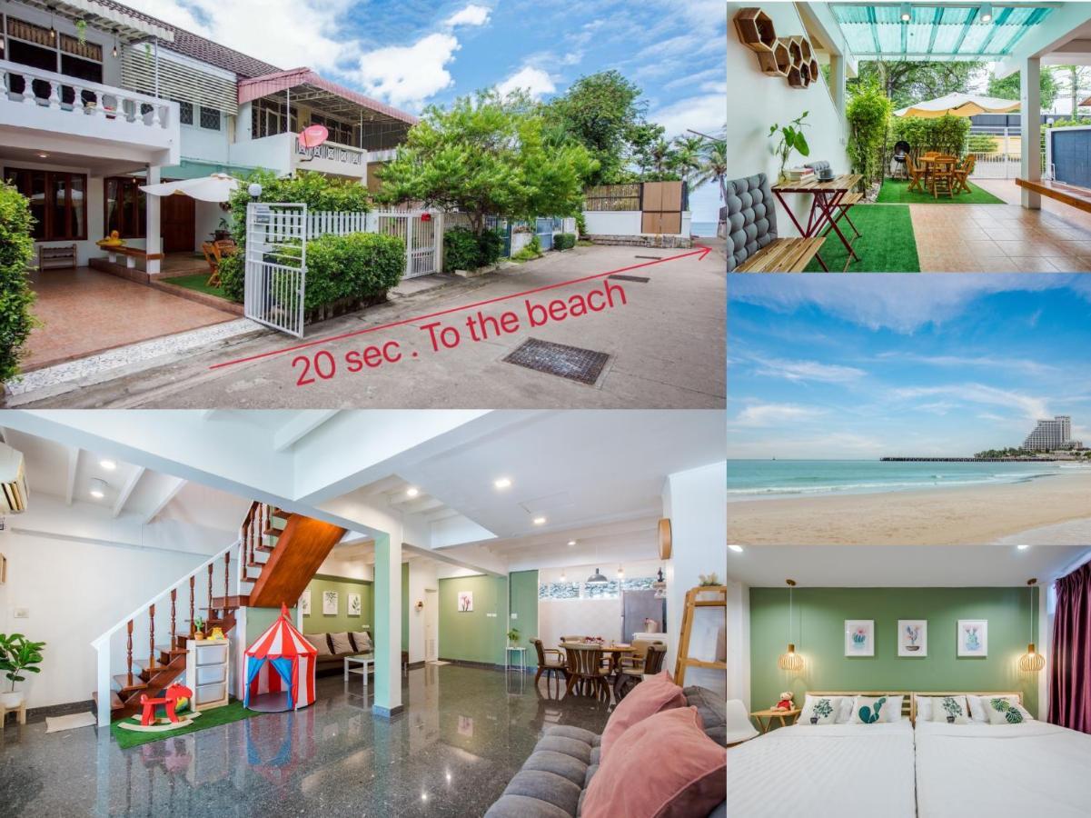 White Beach House Hua Hin 20 Second To The Beach Dış mekan fotoğraf